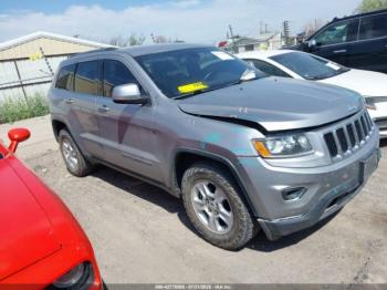  Salvage Jeep Grand Cherokee