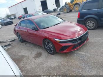  Salvage Hyundai ELANTRA