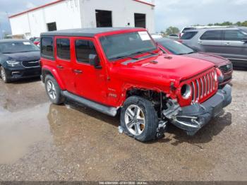  Salvage Jeep Wrangler