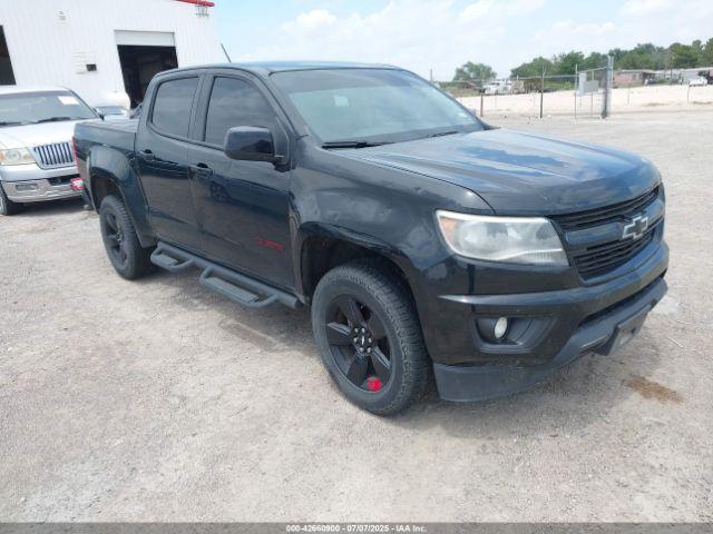  Salvage Chevrolet Colorado
