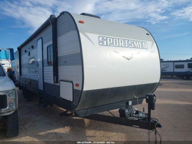  Salvage Sportsman 38ft
