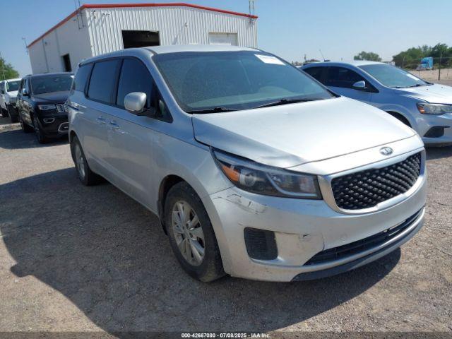  Salvage Kia Sedona