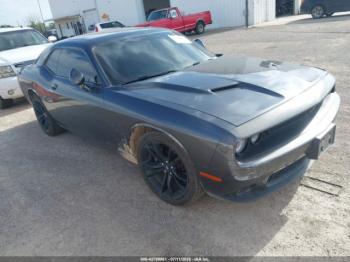  Salvage Dodge Challenger
