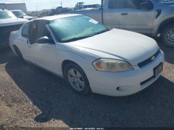  Salvage Chevrolet Monte Carlo
