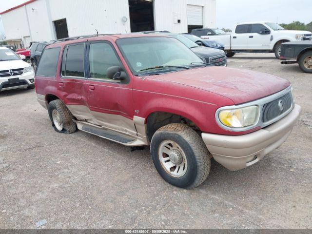 Salvage Mercury Mountaineer