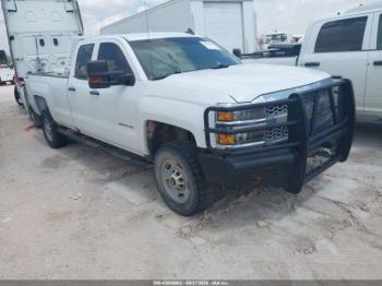  Salvage Chevrolet Silverado 2500