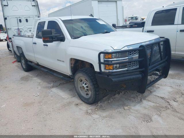  Salvage Chevrolet Silverado 2500