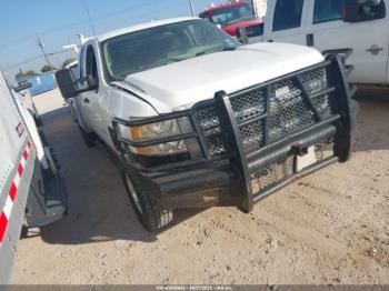  Salvage Chevrolet Silverado 2500