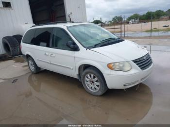  Salvage Chrysler Town & Country