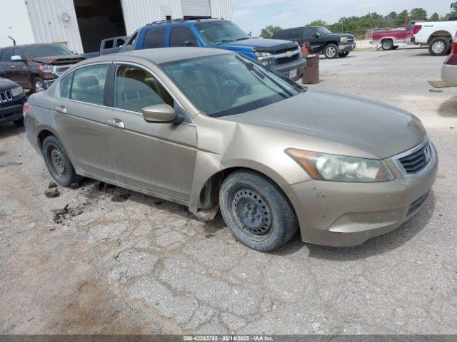  Salvage Honda Accord