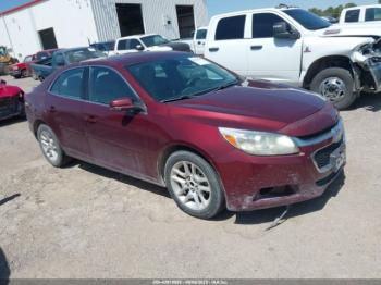  Salvage Chevrolet Malibu