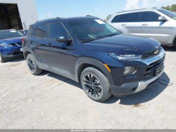  Salvage Chevrolet Trailblazer