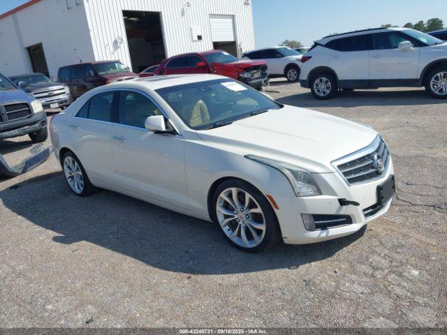  Salvage Cadillac ATS