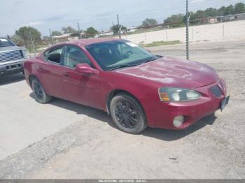  Salvage Pontiac Grand Prix