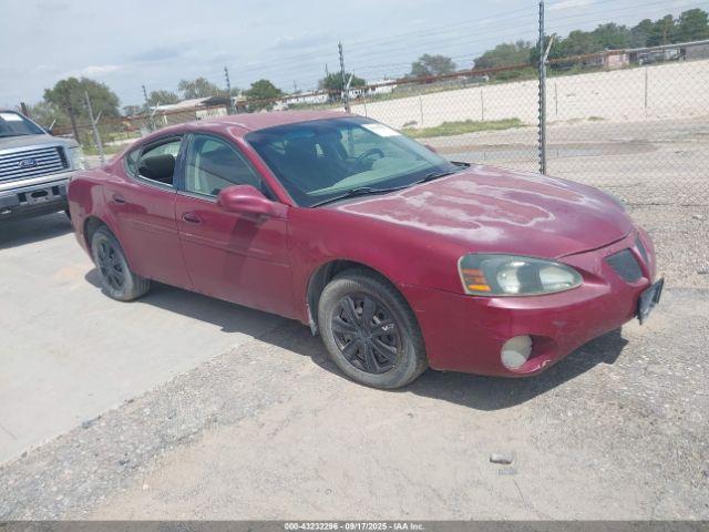  Salvage Pontiac Grand Prix