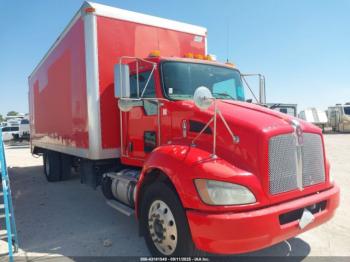  Salvage Kenworth Construction
