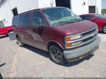  Salvage Chevrolet Chevy Van