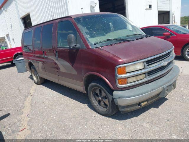  Salvage Chevrolet Chevy Van