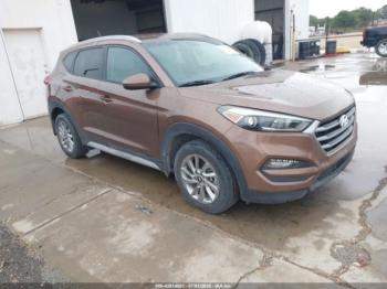  Salvage Hyundai TUCSON