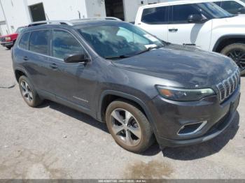  Salvage Jeep Cherokee