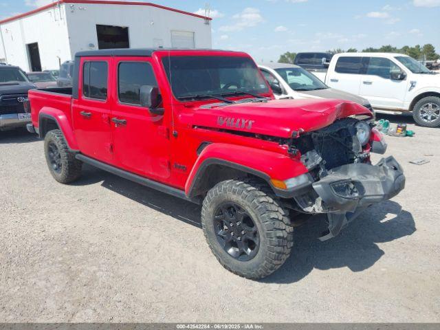  Salvage Jeep Gladiator