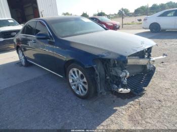  Salvage Mercedes-Benz E-Class