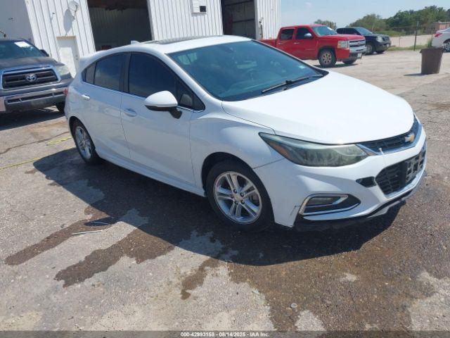  Salvage Chevrolet Cruze