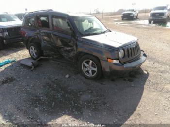  Salvage Jeep Patriot