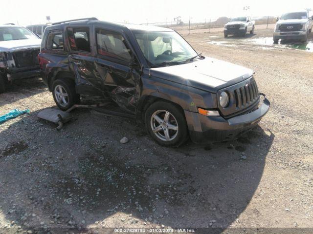  Salvage Jeep Patriot