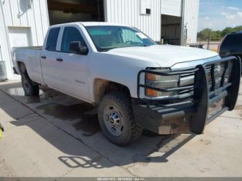  Salvage Chevrolet Silverado 2500