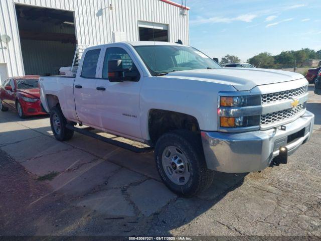  Salvage Chevrolet Silverado 2500