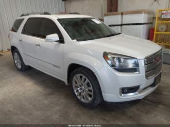  Salvage GMC Acadia