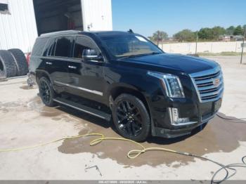  Salvage Cadillac Escalade