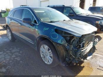  Salvage Cadillac XT5