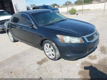  Salvage Honda Accord