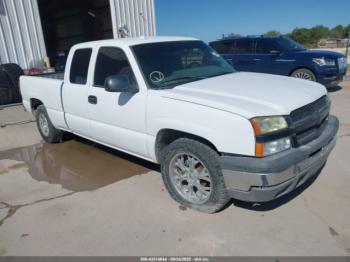  Salvage Chevrolet Silverado 1500