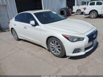  Salvage INFINITI Q50