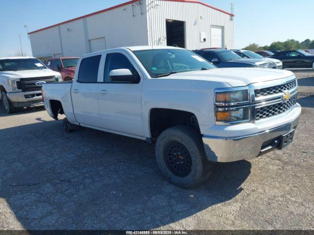  Salvage Chevrolet Silverado 1500