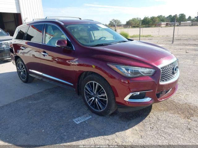  Salvage INFINITI Qx