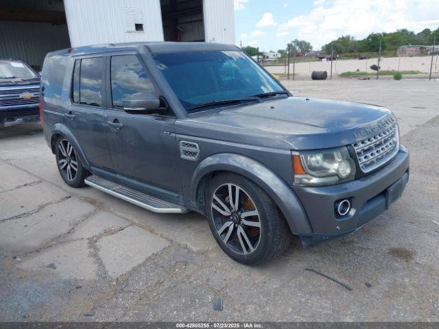  Salvage Land Rover LR4