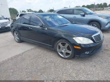  Salvage Mercedes-Benz S-Class