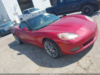  Salvage Chevrolet Corvette
