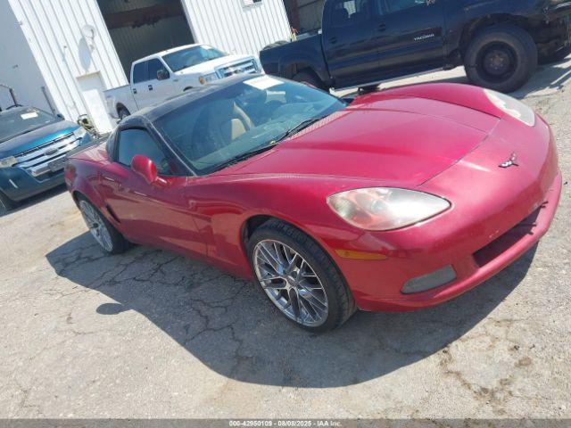  Salvage Chevrolet Corvette