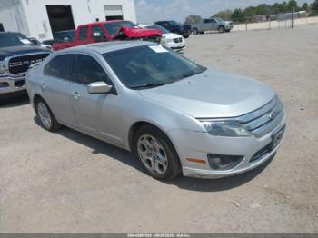  Salvage Ford Fusion