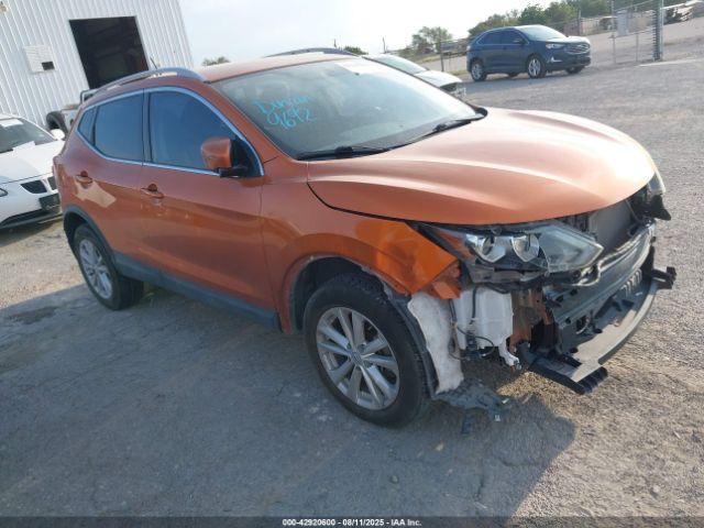  Salvage Nissan Rogue