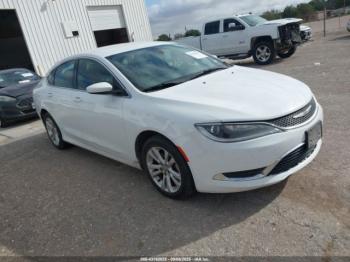  Salvage Chrysler 200
