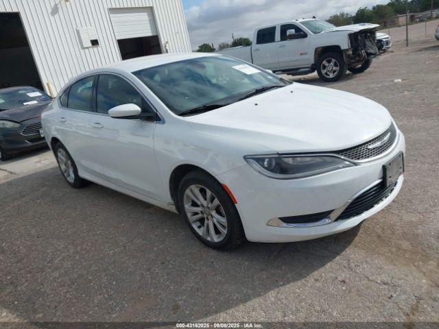  Salvage Chrysler 200