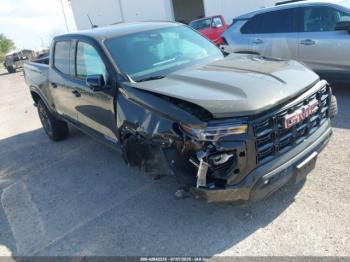  Salvage GMC Canyon