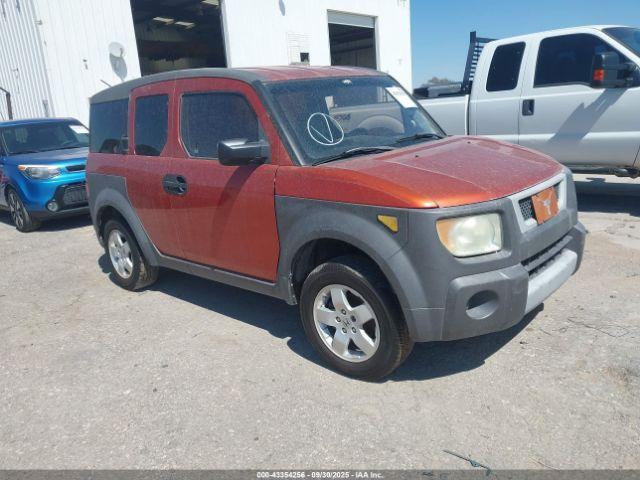  Salvage Honda Element