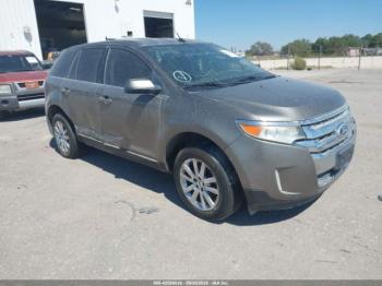  Salvage Ford Edge